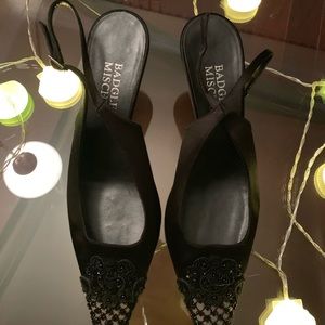 Badgley Mischka heels